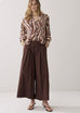 Summum Trouser taft light coffee