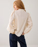 Summum Ivory Top Embro Cotton