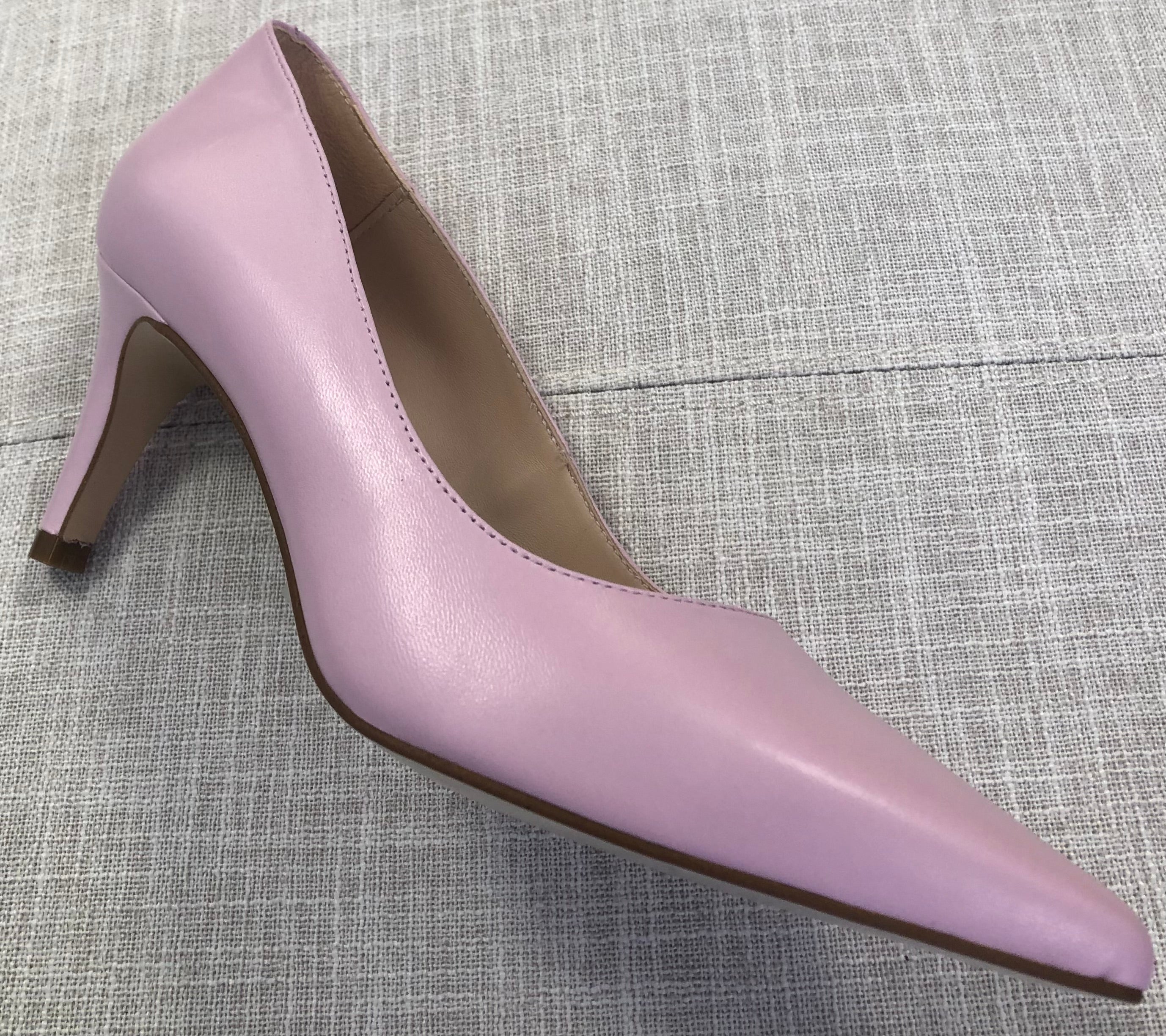 Marian 24059 Baby Pink Court Shoe