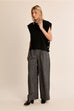 Molly Grey Sleeveless Sweater