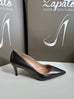 Lodi 261173 court shoe ‘NOHAL’ gunmetal
