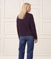 I Say Anna Colar Pullover Dark Brown