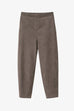 Jane Lushka Bertini Toupe Barel Pants