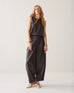 Summum Dark Chocolate Leather Top