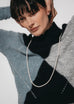 Jane Lushka Pullover Rhomboid Pattern