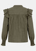 Isay Olise Flounce Shirt