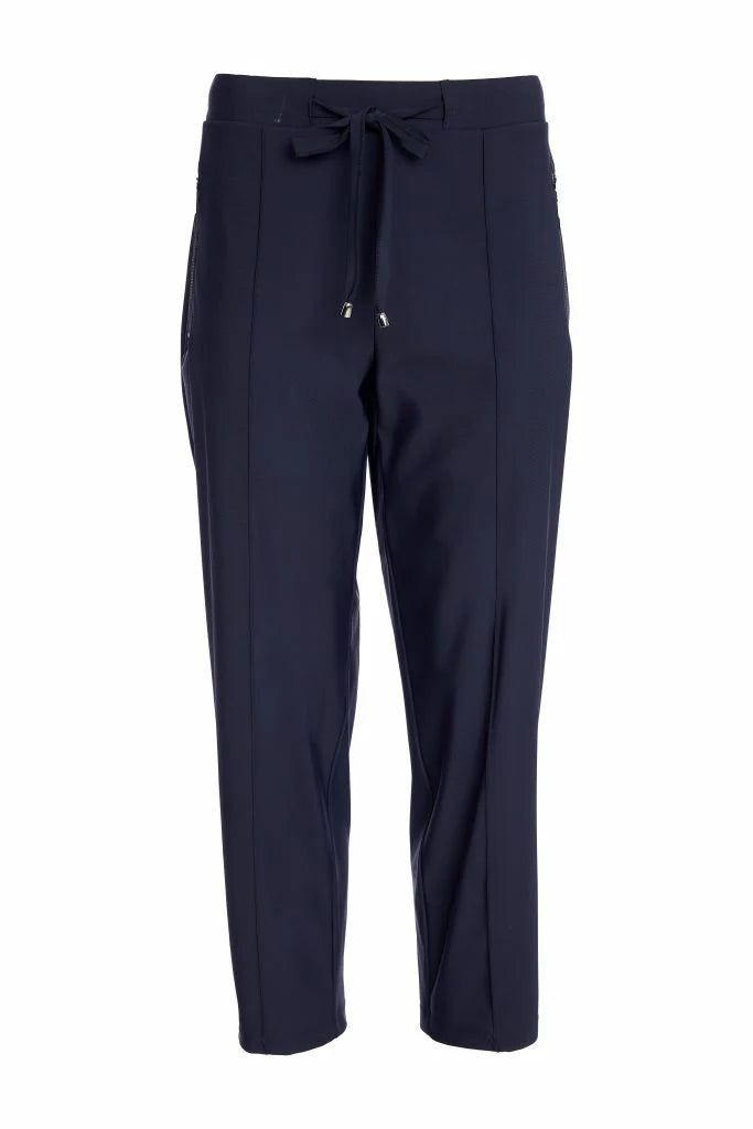 NAW25143 Black Drawstring  Trouser