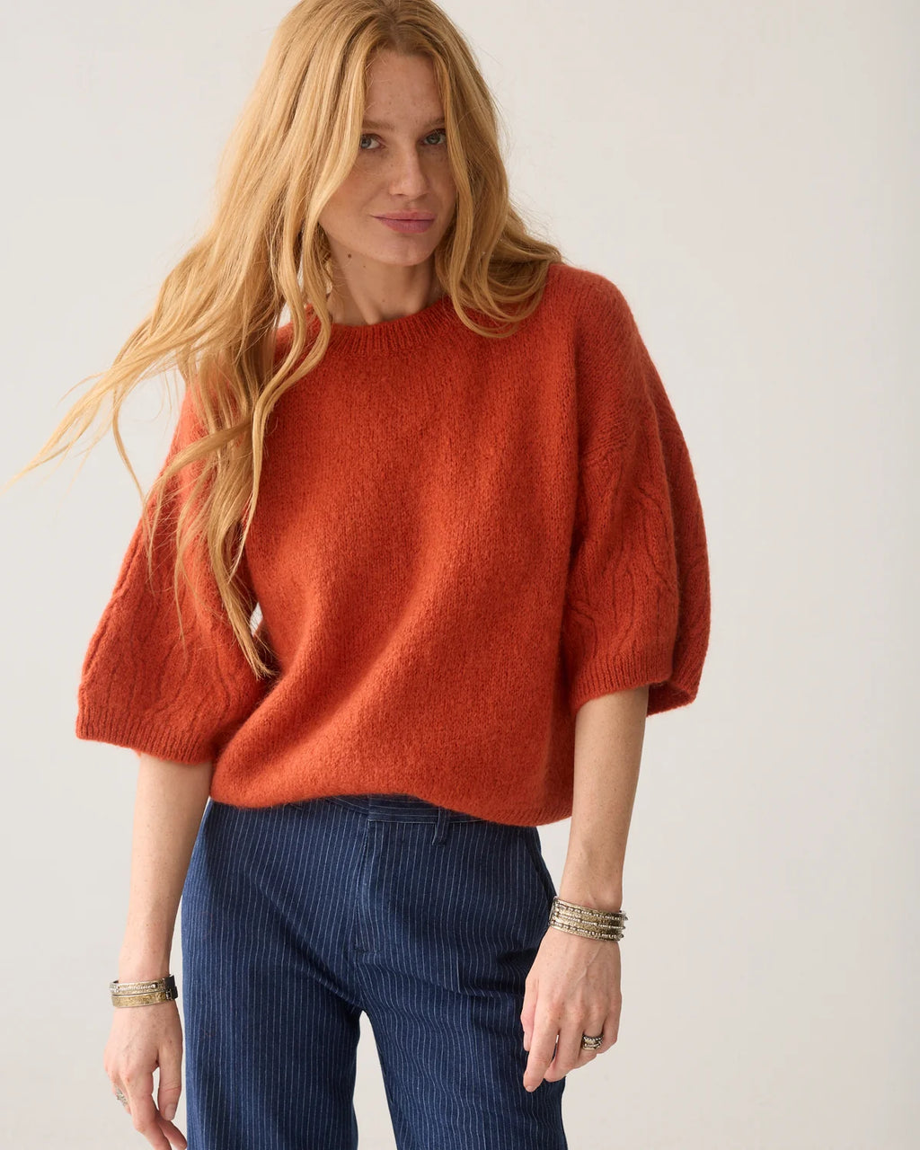 Summum Goji Berry Knit Sweater