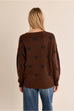 Molly Chocolate Knitted Sweater