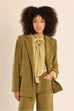 Molly Olive Green Blazer