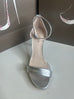 Lodi 21123 Silver slingback sandal