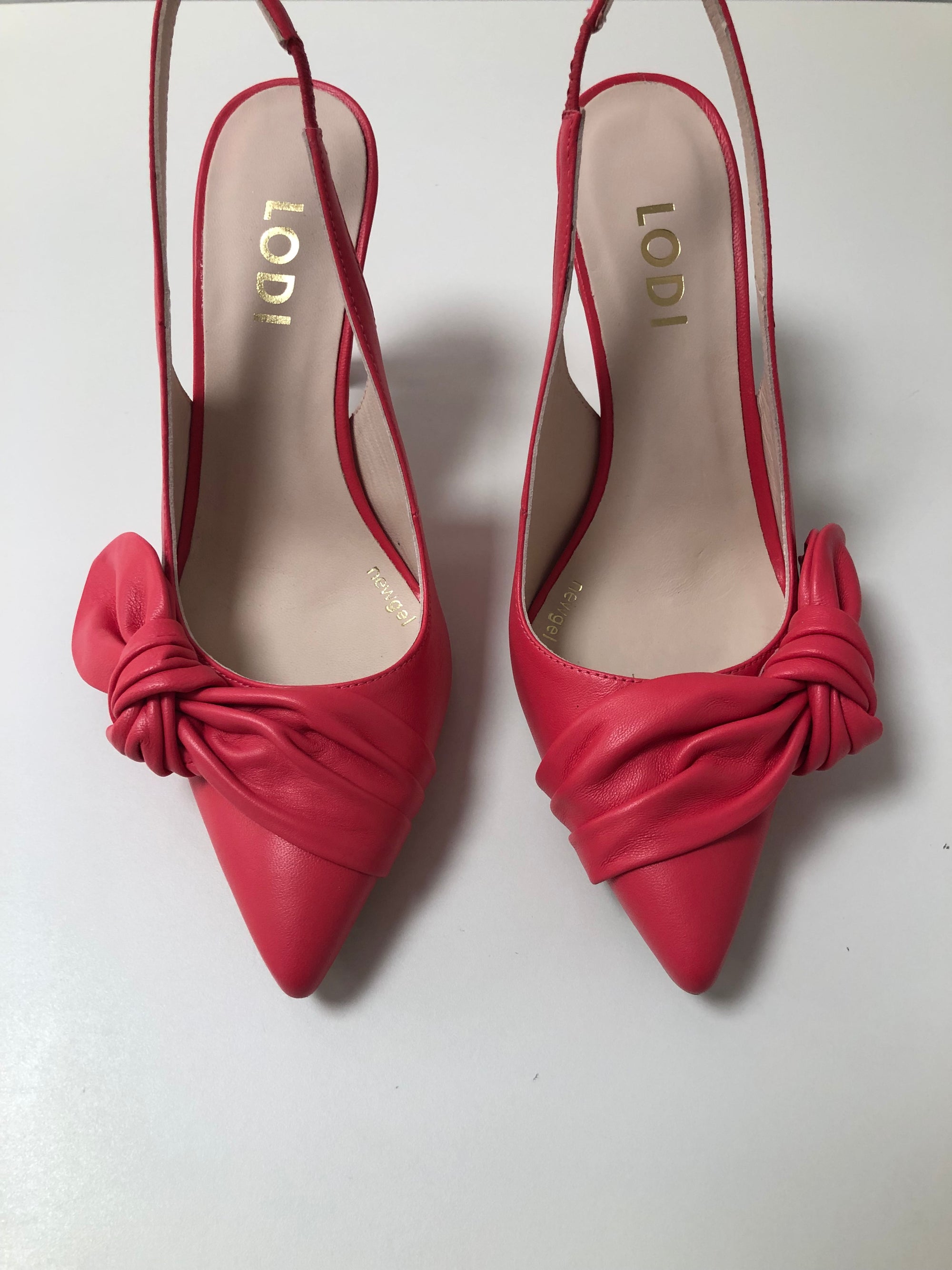 Lodi 25003 Cherry Red Slingback