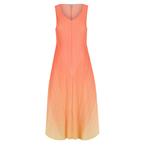 Alquema Peach lemonade dress/coat