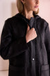 NAW26154 Jacquard Coat