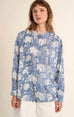 Molly blue diviya shirt