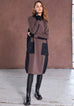 NAW25177 Cocoa/Black Dress