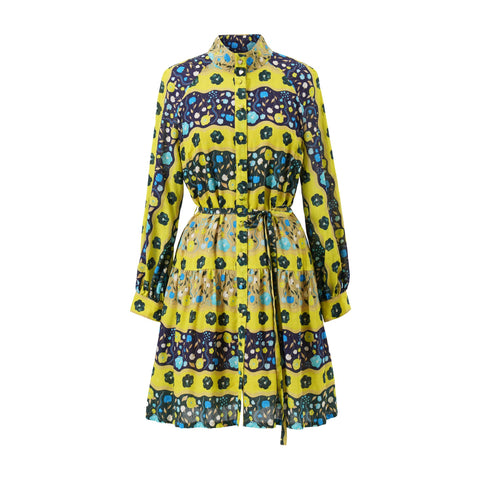 Emily Lovelock D1737-15 Short Dress
