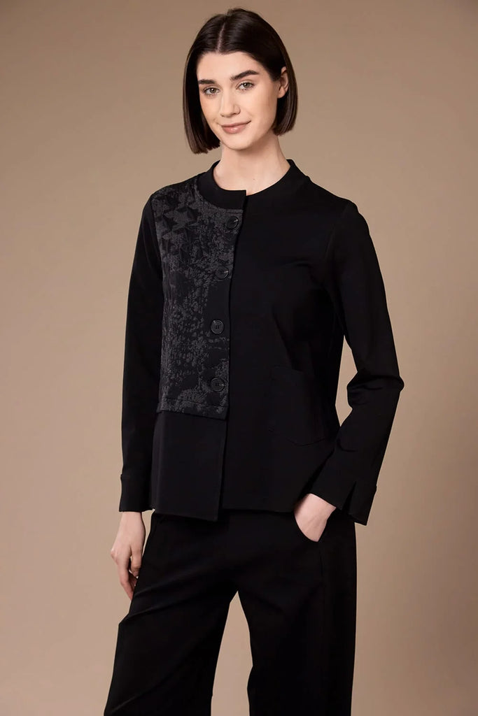 Peruzzi Jacquard Applique Jkt