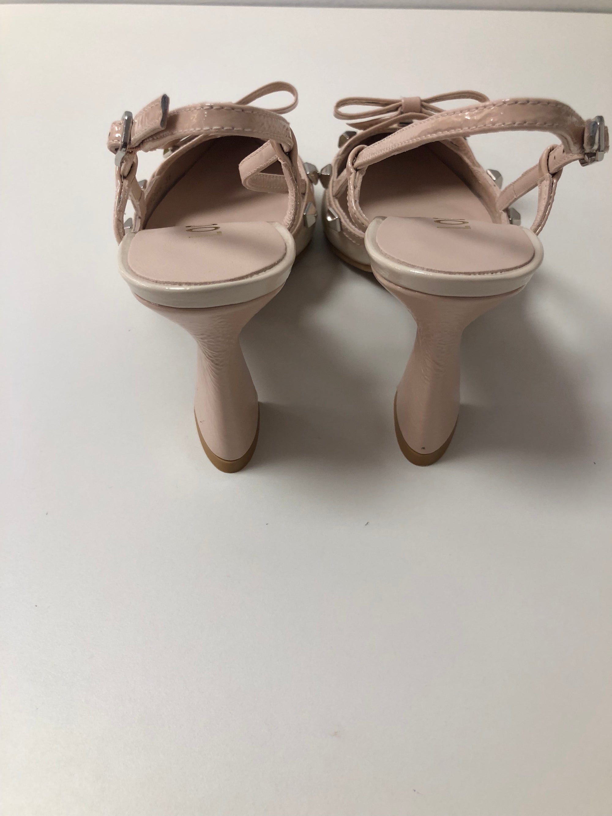 Lodi 25007 Cream & Blush Slingback