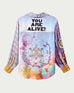 Me369 Isabel Printed Shirt