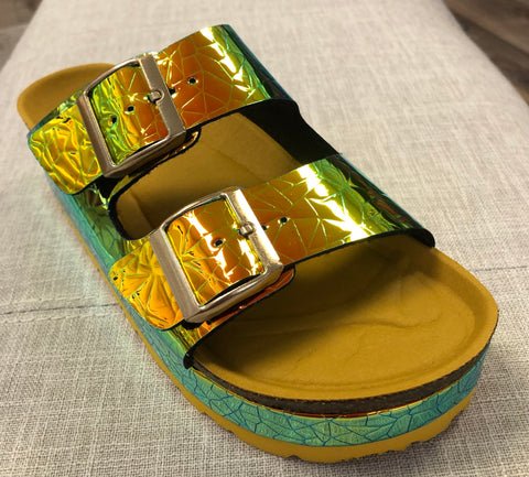 LodiLove 24077 Yellow/Green Slider