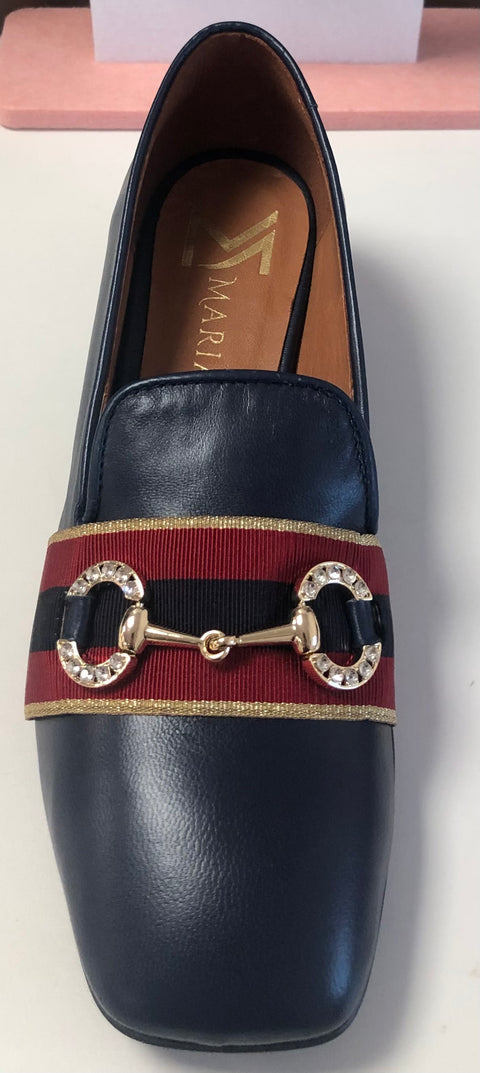Marian Navy shoe 25135
