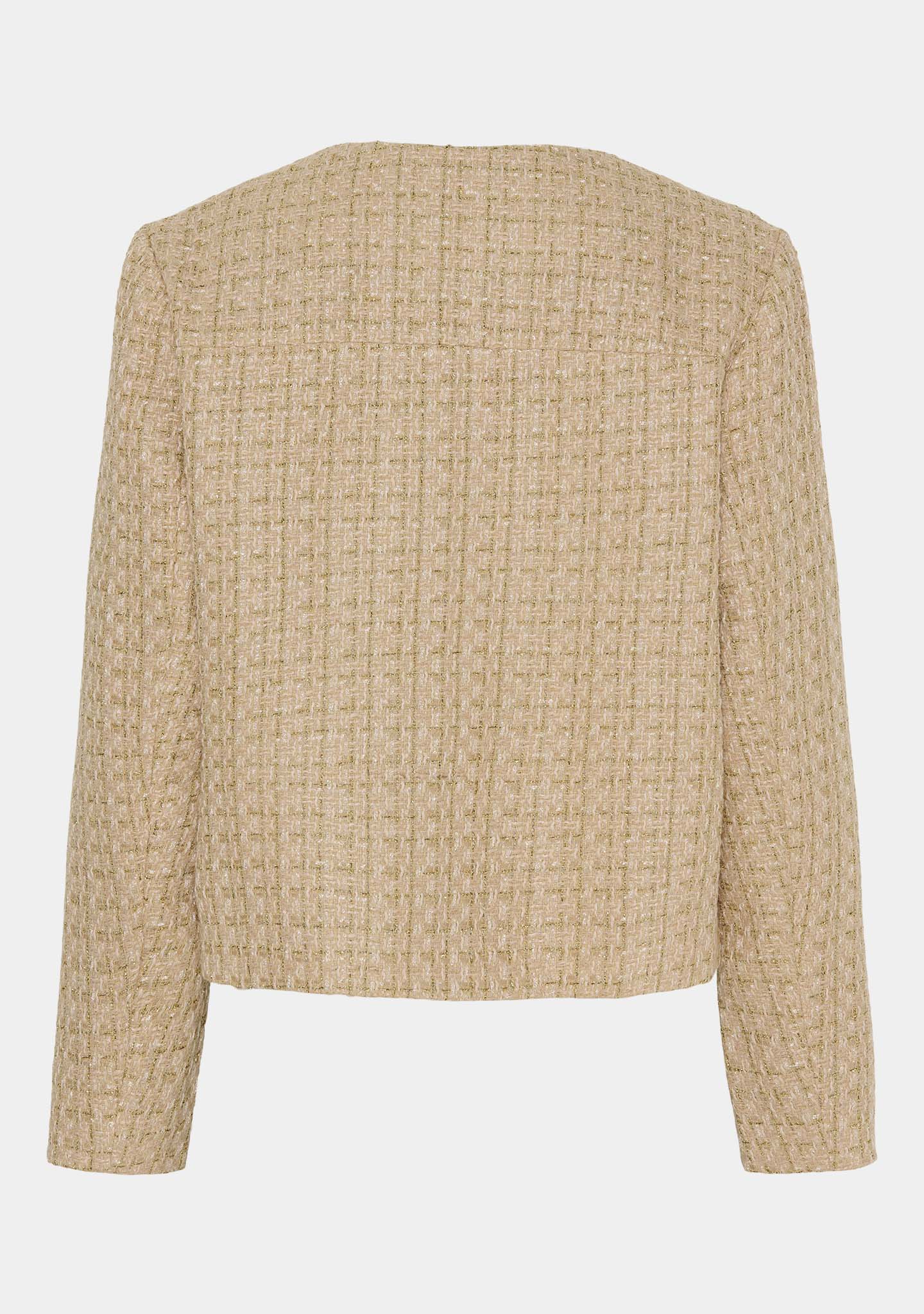 Isay Emilie Blazer - Camel Melange