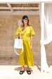 Kaos Donna dress Citrus lime