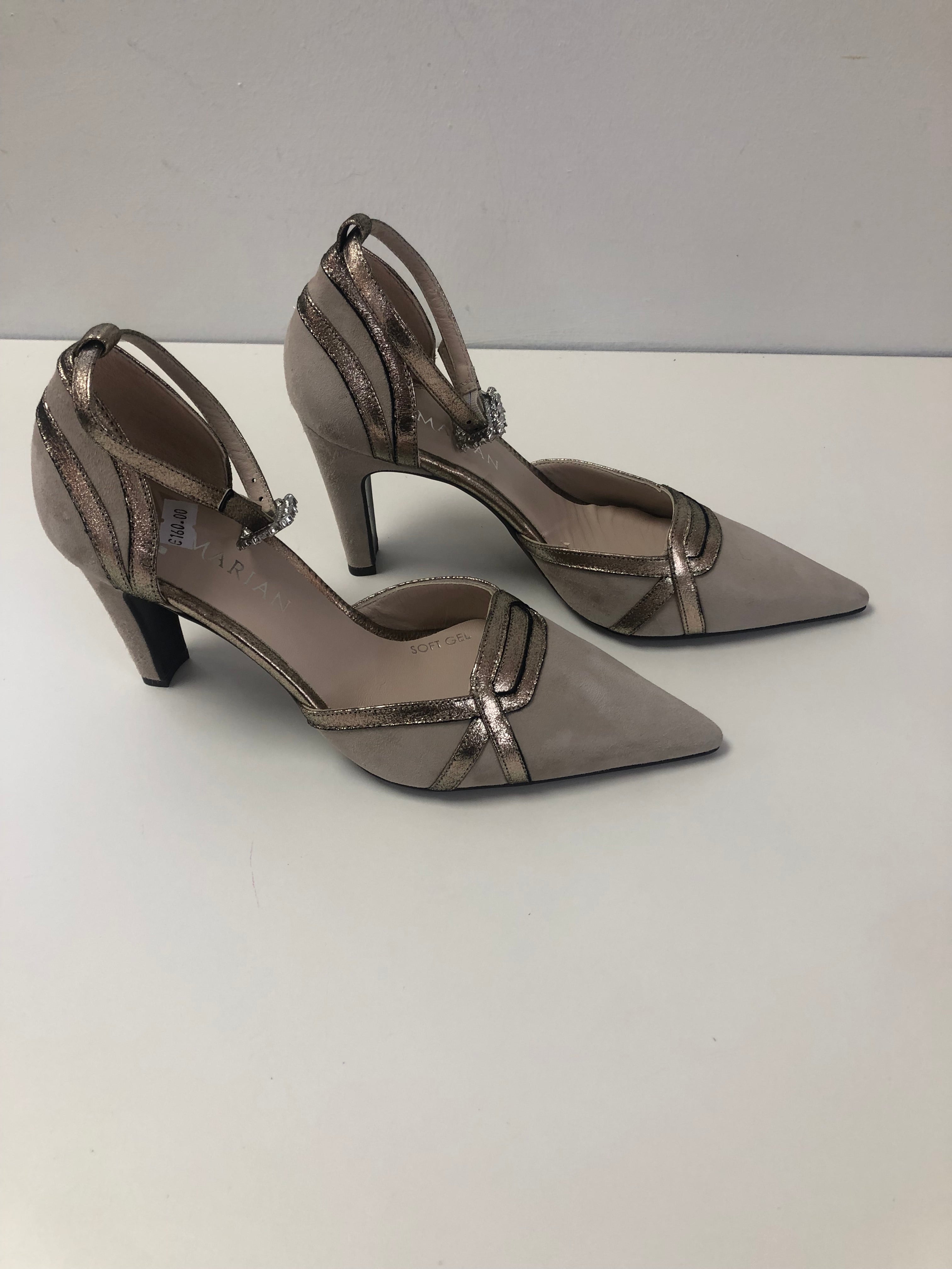 Marian Taupe Shoe 24158