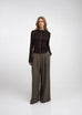 Jane Lushka Brown Janette Top