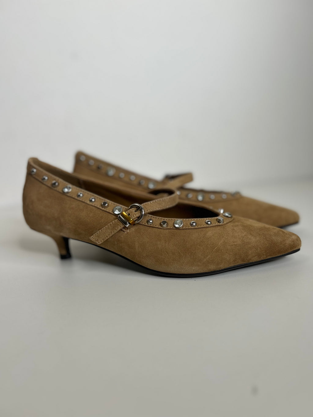 Lodi 261142 Camel Kitten Heel