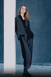 NAW25219 Black/Grey Stripped Trouser