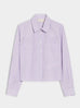 Iblcerto lilac shirt