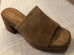 Lodi Taupe suede Mule 24081