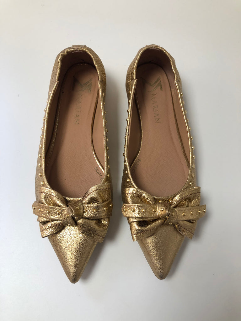 Marian Gold pumps 25078