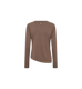 MMAmi O-LS Draped Tee Delicioso