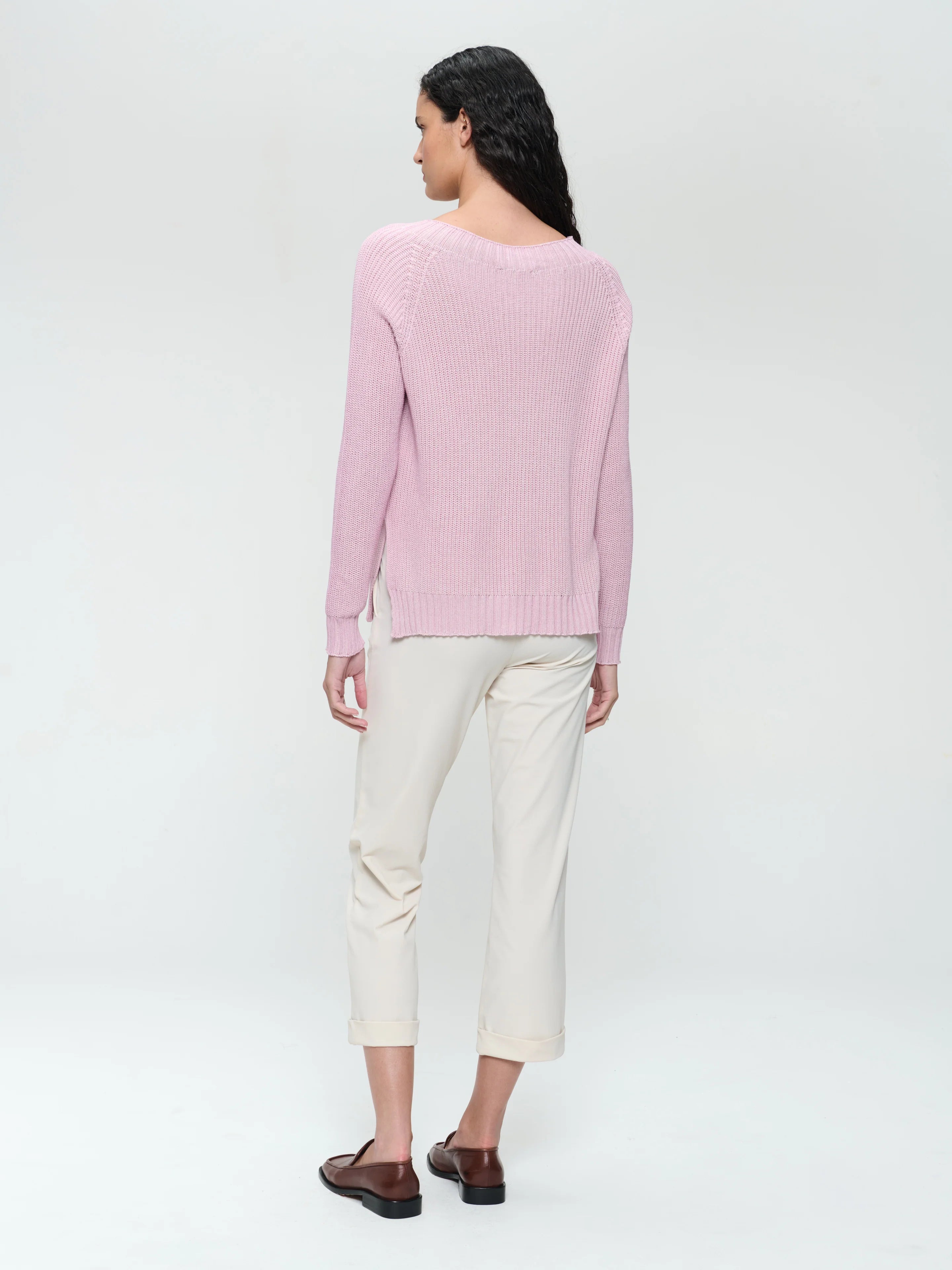 Jane Lushka Pudra Pullover