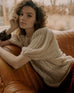Summum Ivory Puff Sleeve Sweater