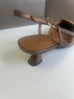 Lodi 261059 Rafia Camel / metalizado bronce