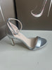 Lodi 21123 Silver slingback sandal