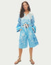 Me369 Luca Belted Cargo Bermuda