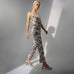 Joseph Ribkoff 252238 Snakeskin Pants