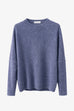 Jane Lushka Blue Velvety Pullover