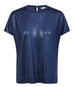MMNivola O-neck Metallic T 167520 blue