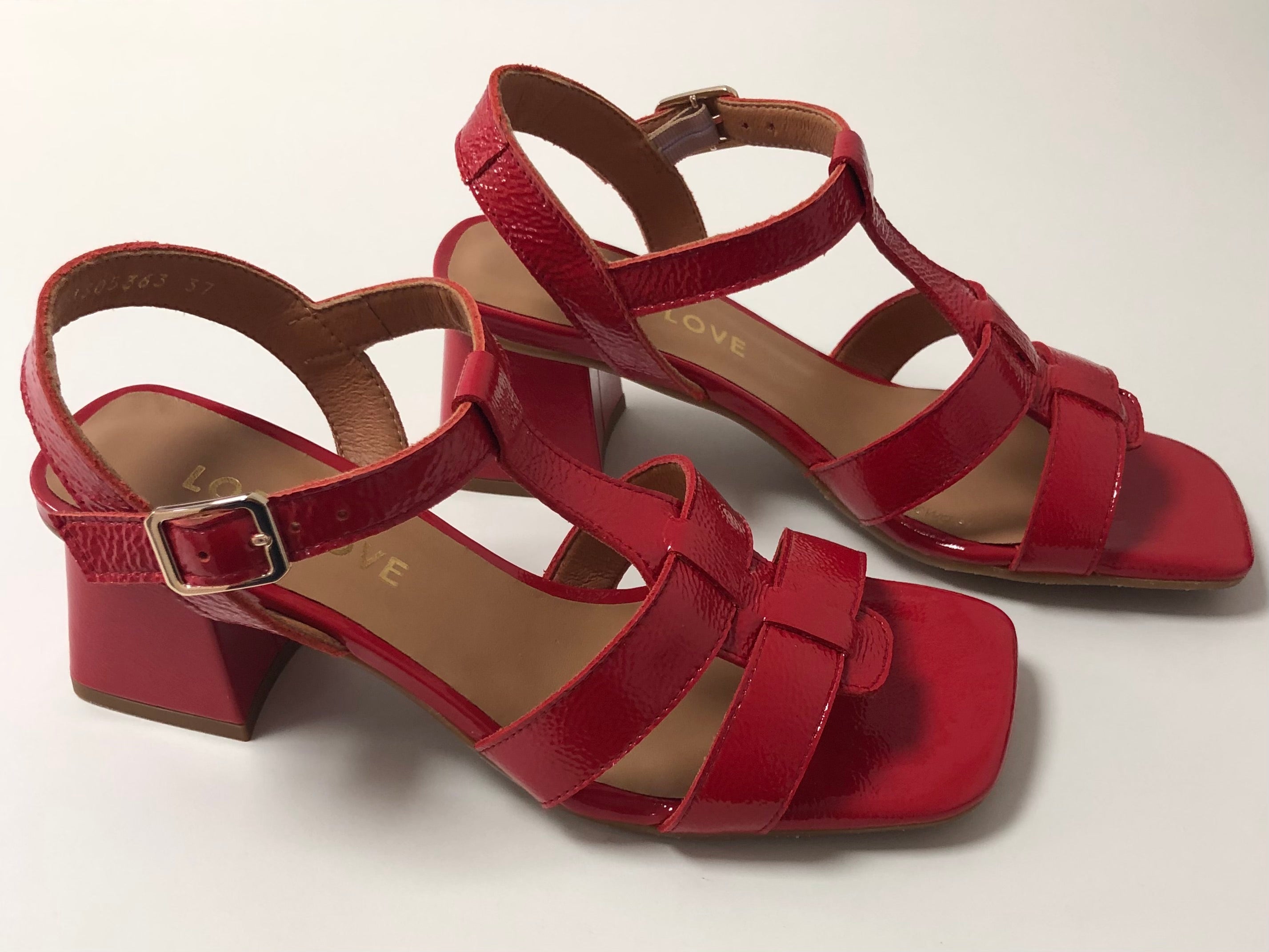 LodiLove 25004 Red Sandal