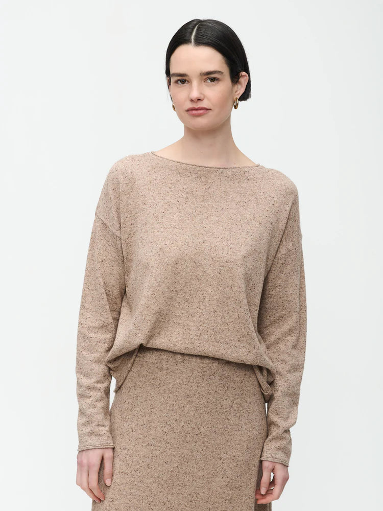 Jane Lushka Clay Winter Pullover