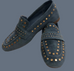Lodi denim blue loafer 24098