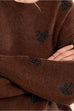 Molly Chocolate Knitted Sweater
