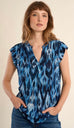 Molly blue top