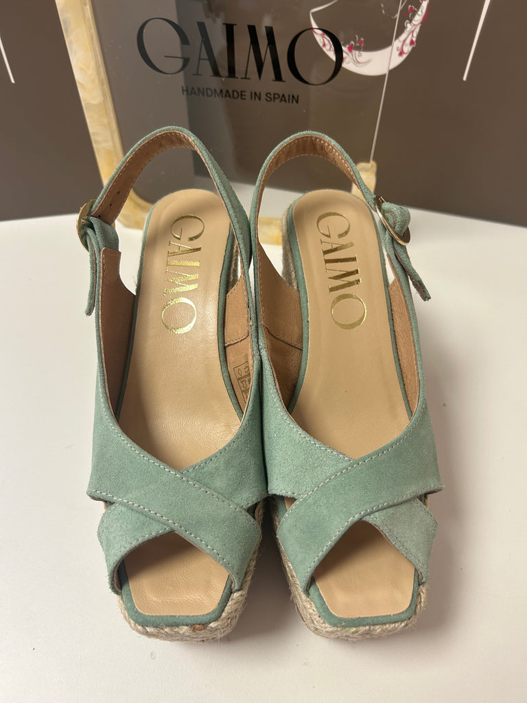 Gaimo 261071 espadrilles mint